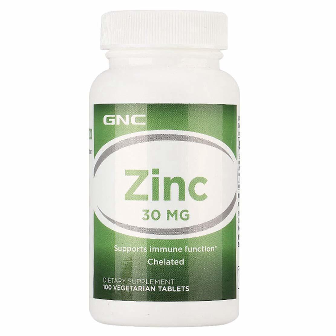 GNC 健安喜 葡萄糖酸锌片 30mg*100片