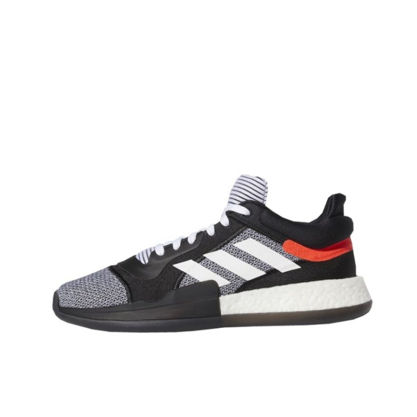 adidas Marquee Boost 黑灰白 Low