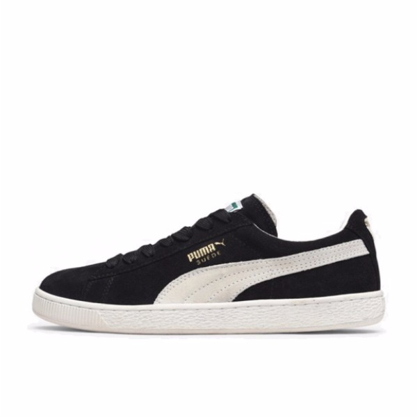 Puma Suede Classic Black/White 黑/白米色