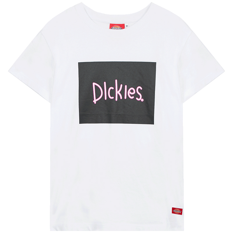 Dickies 字母印花短Tee