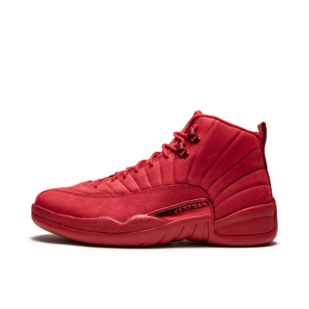 Air Jordan 12 Bulls 大红麂皮