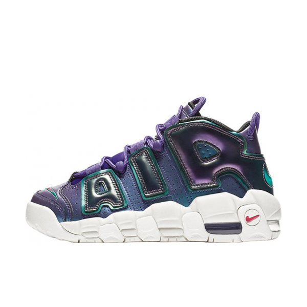 Nike Air More Uptempo 电光紫