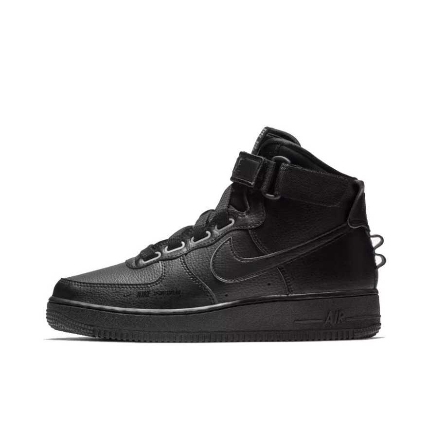 Nike Air Force 1 黑色鞋提 High