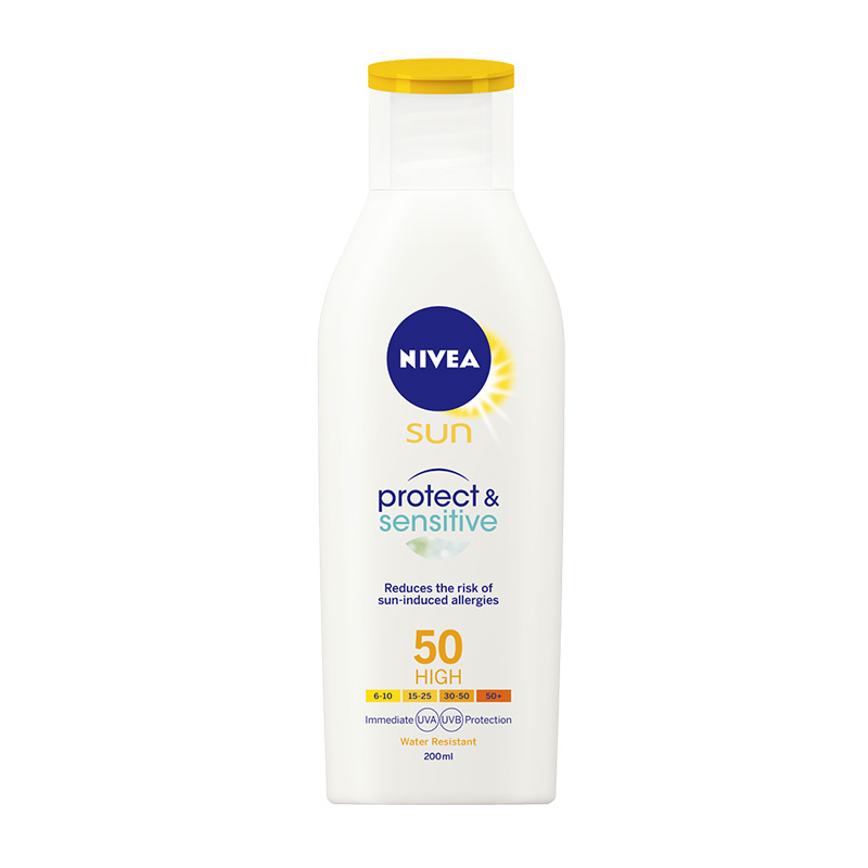 妮维雅 抗敏防晒乳液 200ml