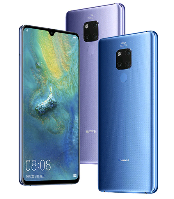 HUAWEI/华为 Mate 20 X