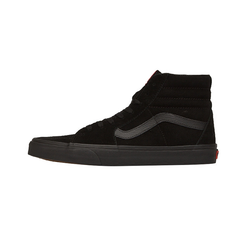 Vans SK8-Hi  Black 黑武士翻毛皮