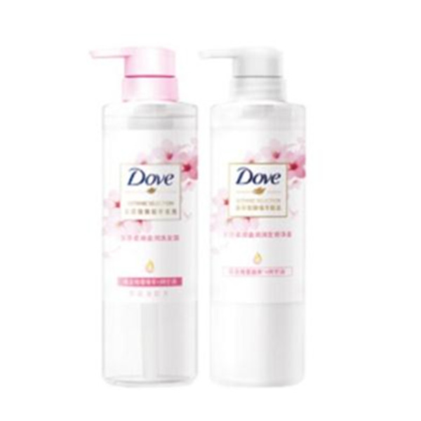 Dove 多芬 柔顺盈润洗发露 470mlx2