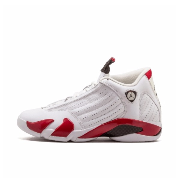 Air Jordan 14 Candy Cane 白红