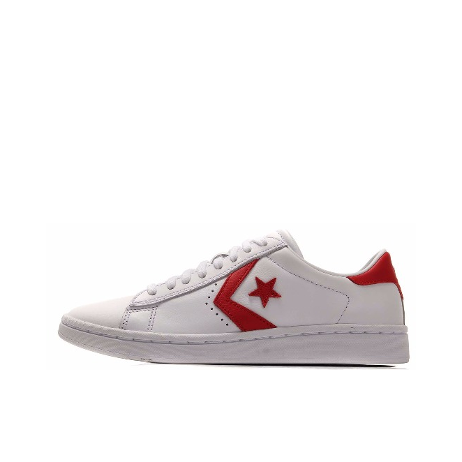 Converse Pro Leather  白红