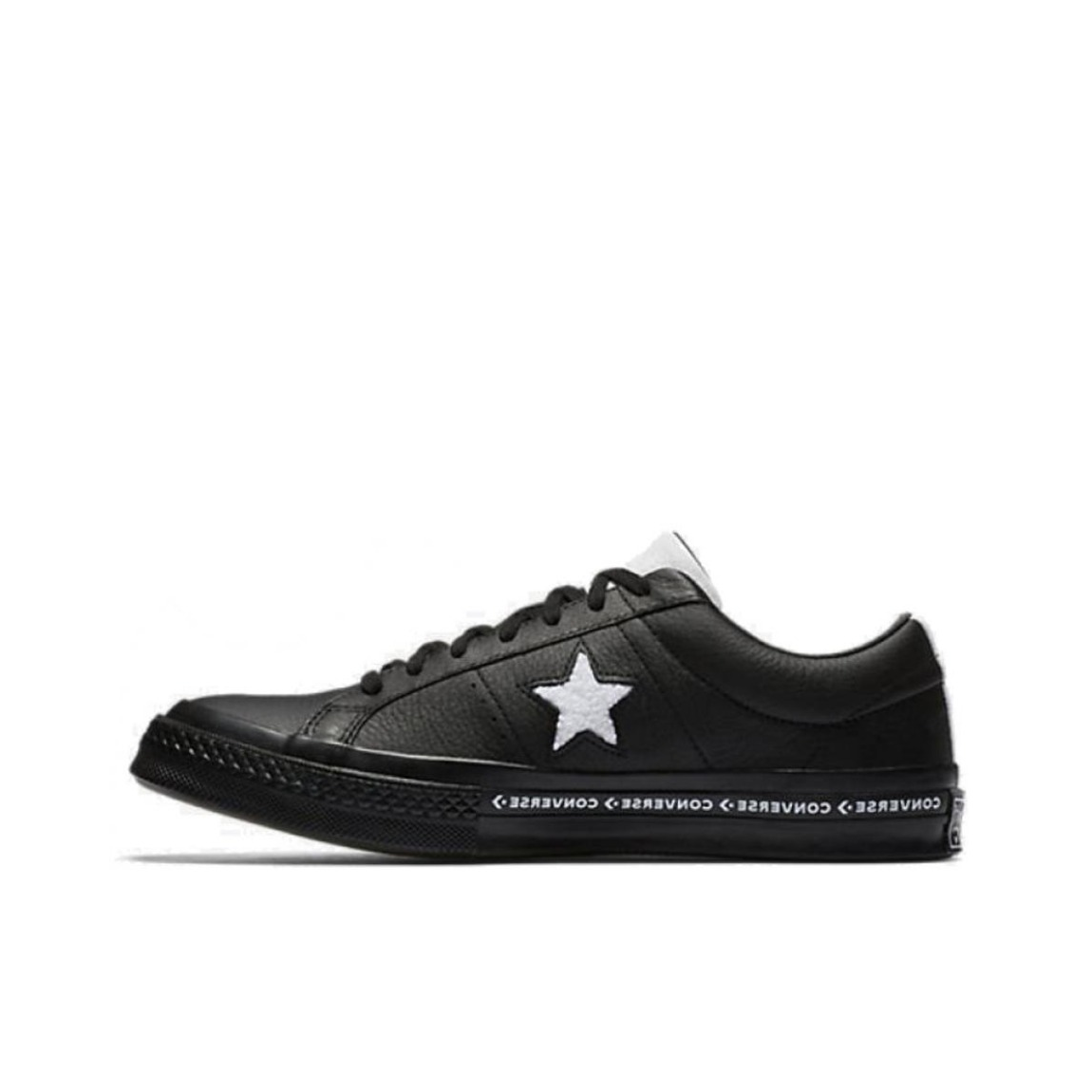 Converse One Star Black 黑白串标