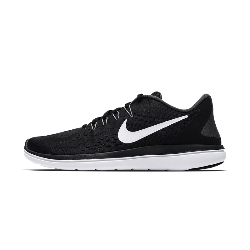 Nike Flex 2017 RN Black White 黑白