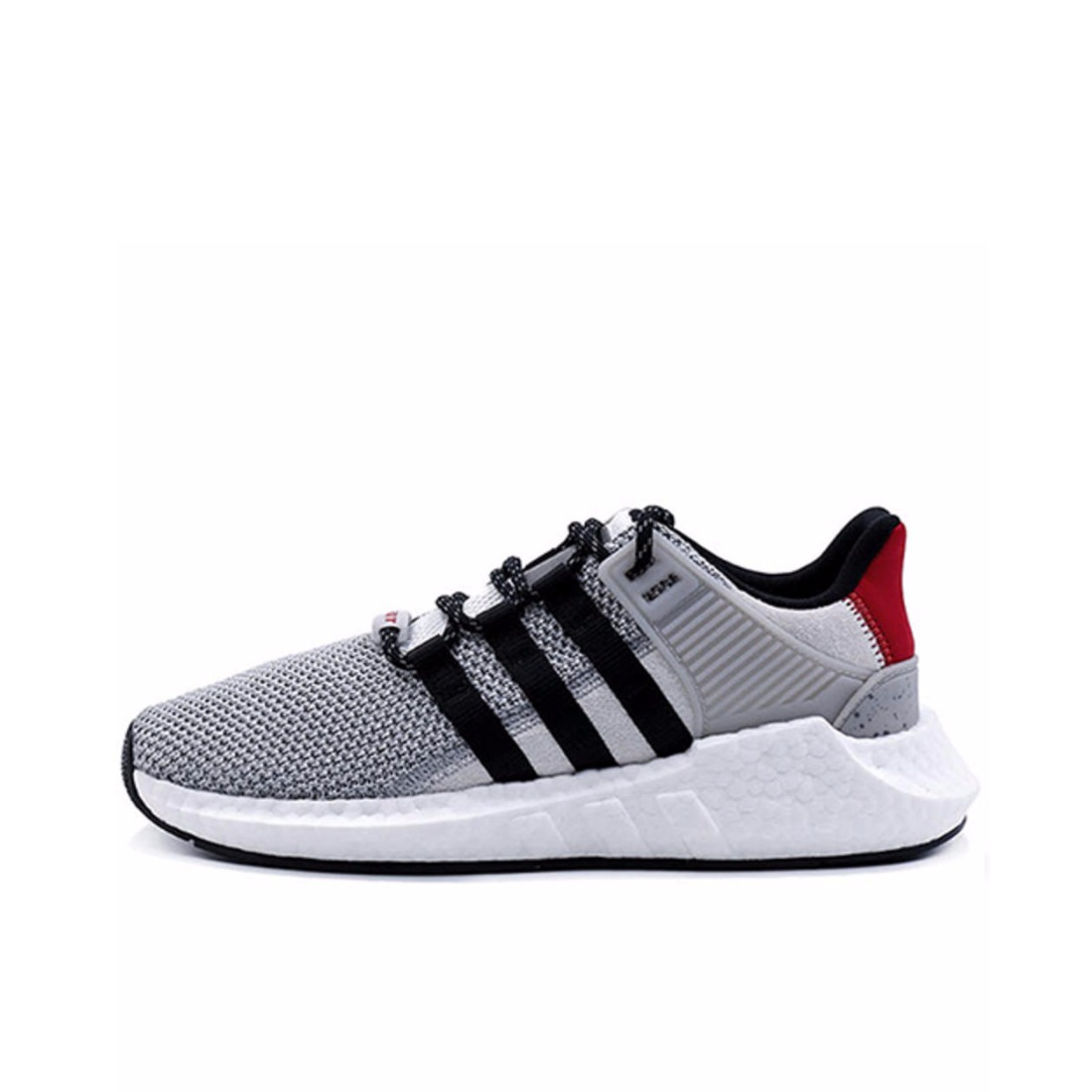 adidas EQT Boost Support 93/17 灰黑/红色