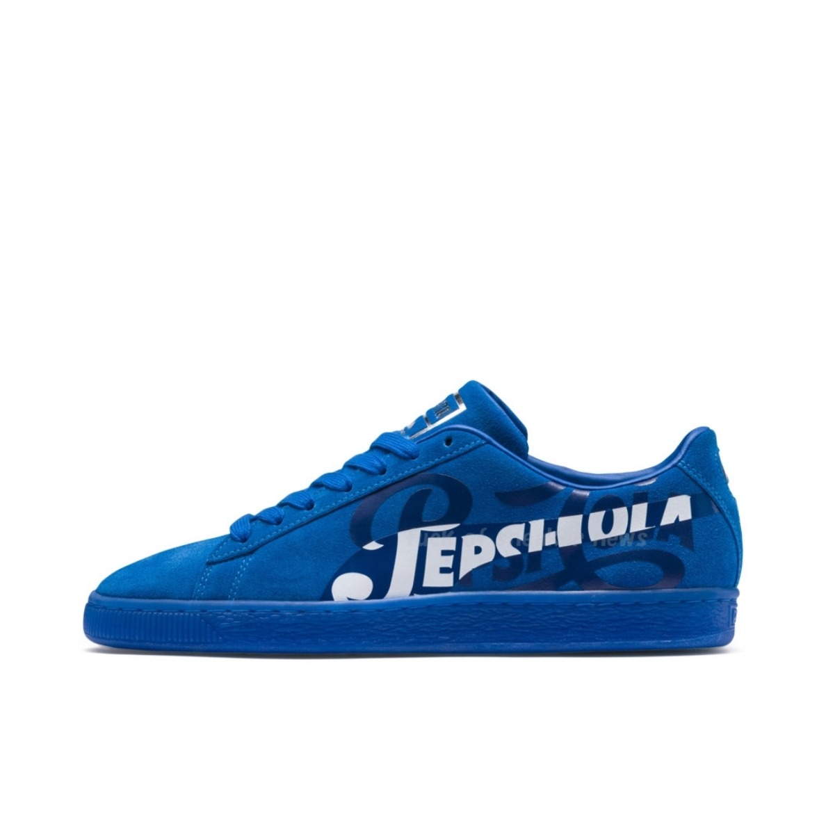 Puma Suede Classic 藏蓝印花