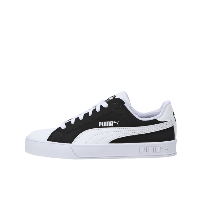 Puma Smash Vulc 白黑拼接