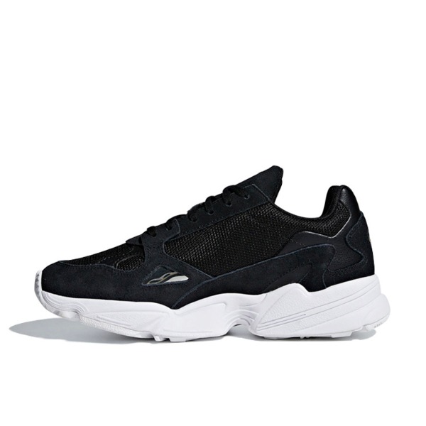 adidas Falcon W Black/White 黑白