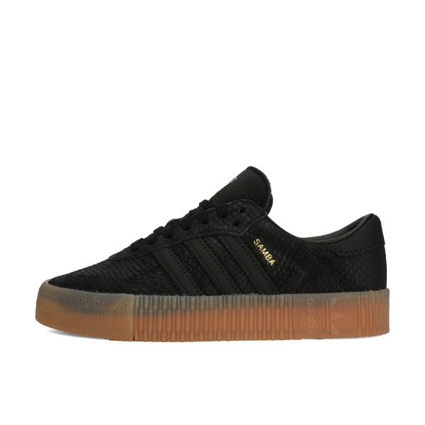 adidas Sambarose Black/Gum 黑生胶