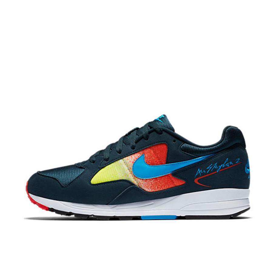 Nike Air Skylon 2 藏蓝/黄红/蓝色