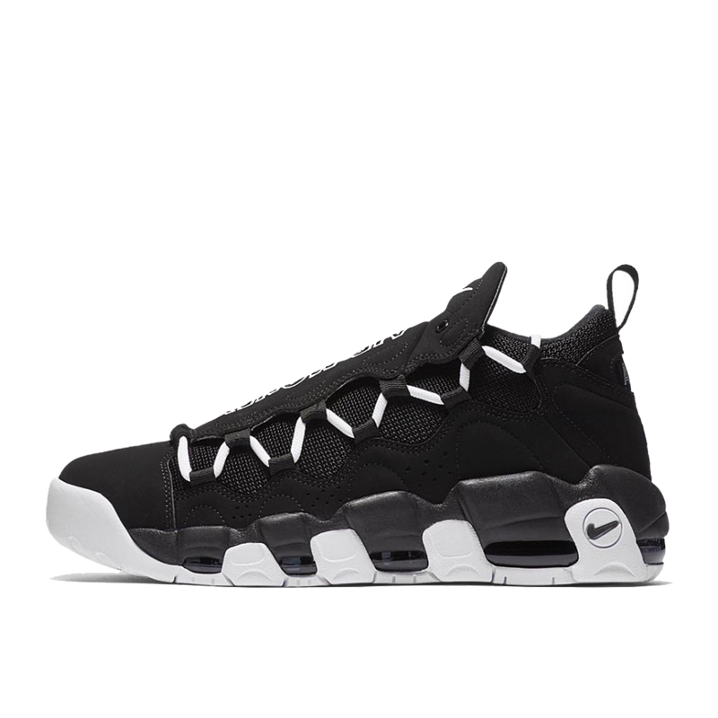 Nike Air More Money Black White 黑白