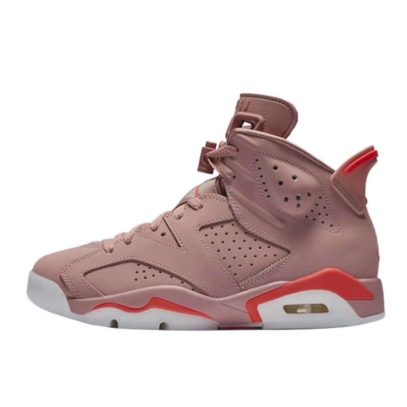 Air Jordan 6 灰粉/Aleali May联名