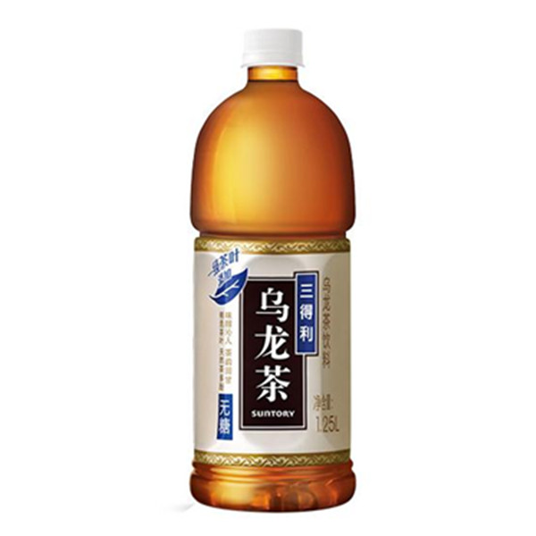 SUNTORY 三得利 无糖乌龙茶 1.25L*6