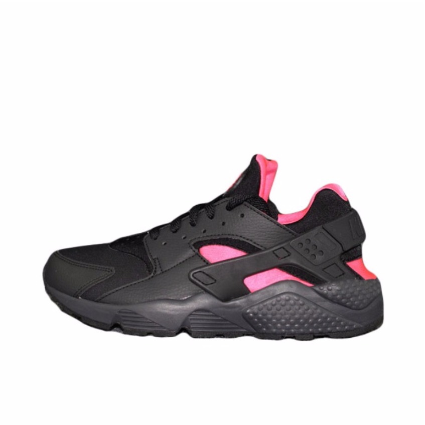 Nike Air Huarache 黑色/玫红