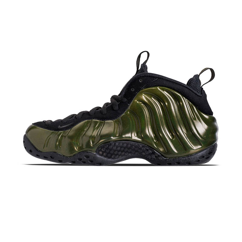 Nike Air Foamposite One  军绿全息喷