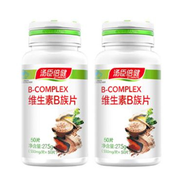 汤臣倍健 B族维生素片 100片