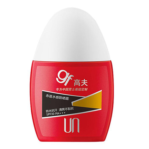 高夫 赤道水感防晒露 SPF30+30ml