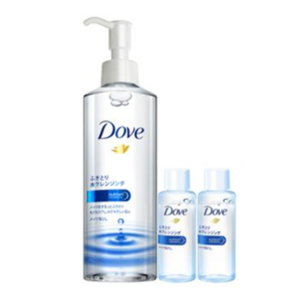 Dove 多芬 温和保湿卸妆水 235ml+20ml*2