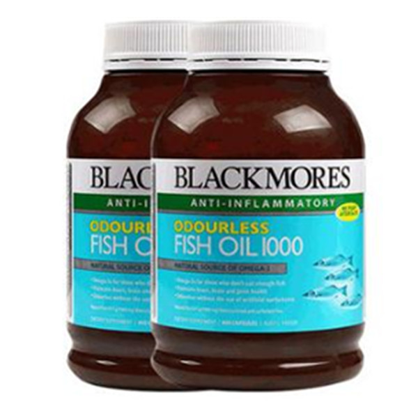 Blackmores 澳佳宝 深海无味鱼油 400粒*2瓶