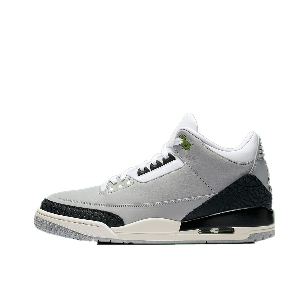 Air Jordan 3 Chlorophyll 叶绿素