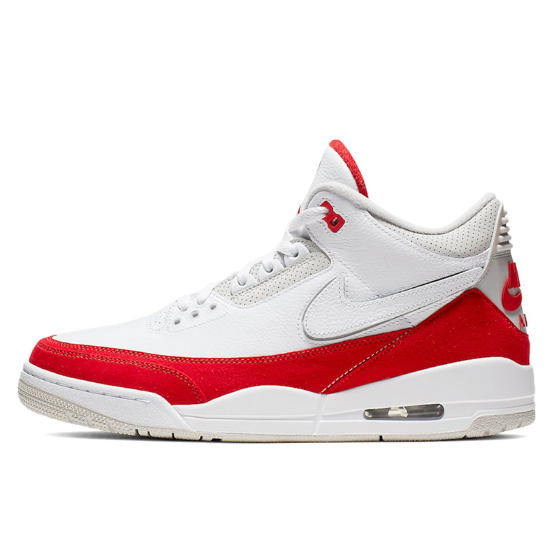 Air Jordan 3 白红换钩/Tinker