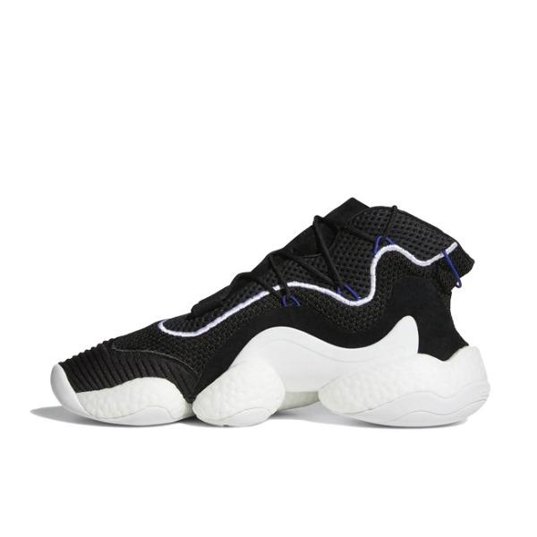 adidas Crazy BYW Boost Black Whit 黑白