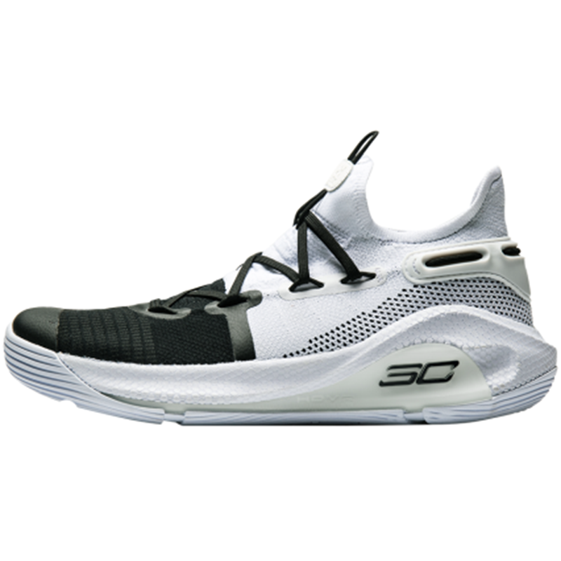 Under Armour Curry 6  黑白