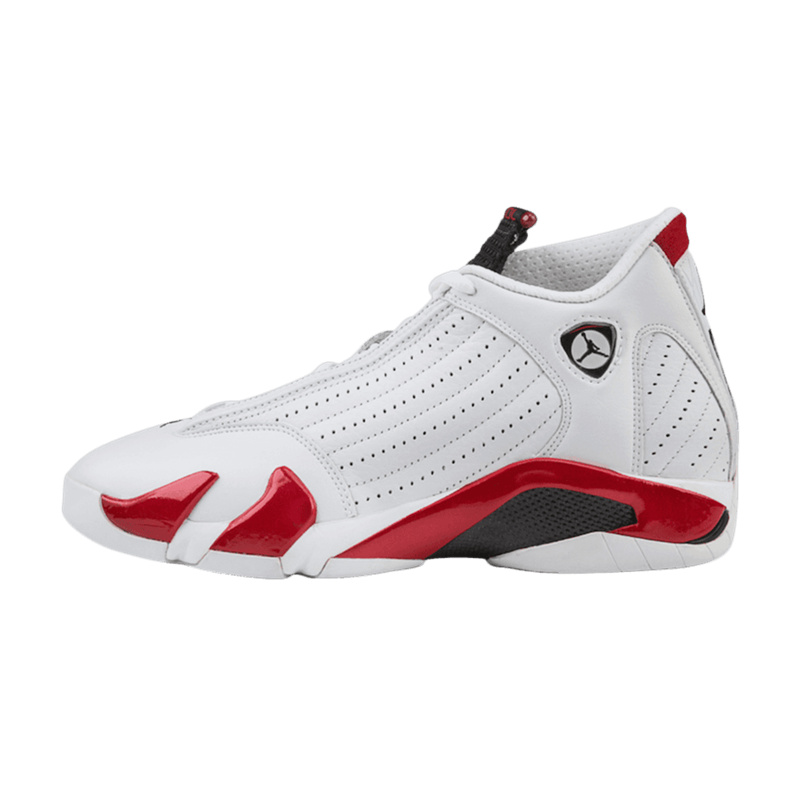 Air Jordan 14 Candy Cane 白红