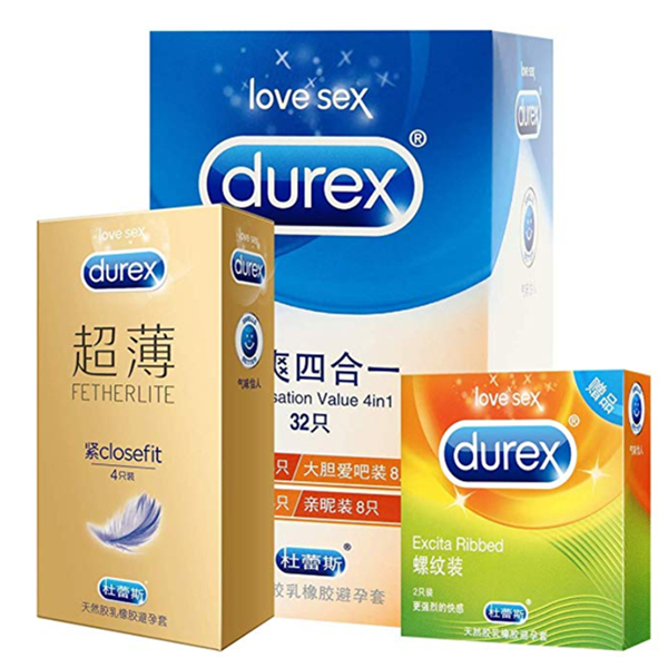 Durex 杜蕾斯 避孕套安全套 40只