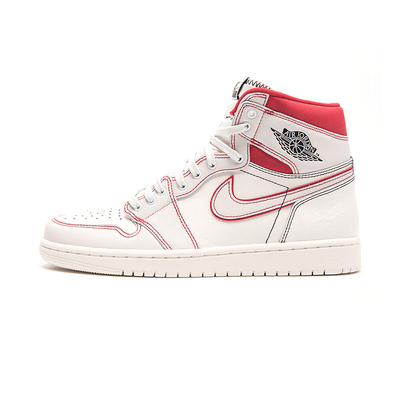 Air Jordan 1 兔八哥/帆白红线