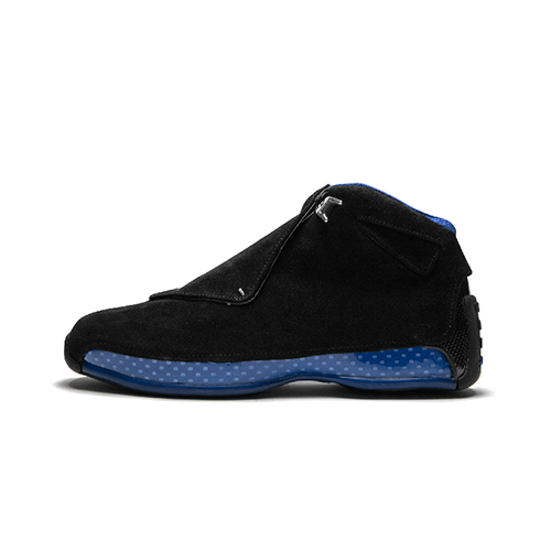 Air Jordan 18 Black Sport Royal 黑蓝