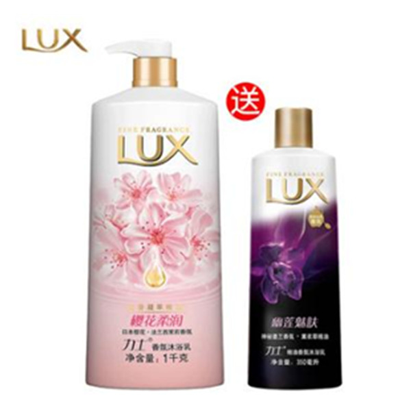 LUX 力士 香氛沐浴乳(樱沁恬韵) 1L