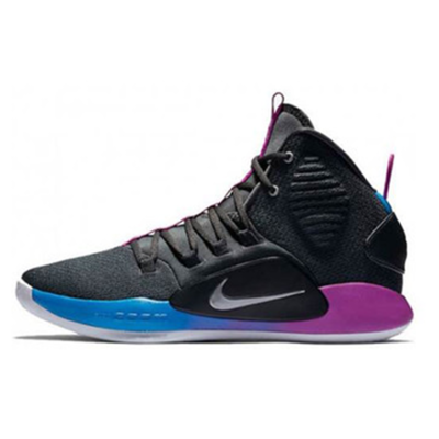 Nike Hyperdunk X(2018)  蓝紫/黑色