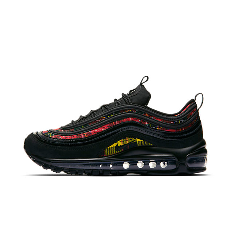 Nike Air Max 97 Tartan Black 苏格兰格纹