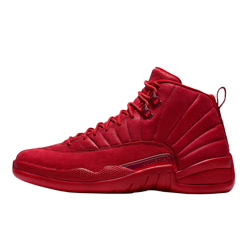 Air Jordan 12 Bulls 大红麂皮