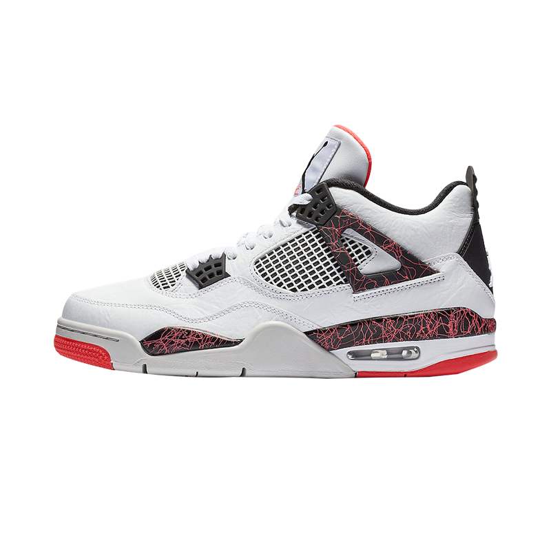 Air Jordan 4 Pale Citron 热熔岩