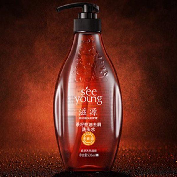 滋源 茶籽控油去屑洗发水 535ml+235ml
