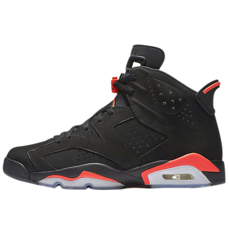 Air Jordan 6  黑红/Nike标(2019)