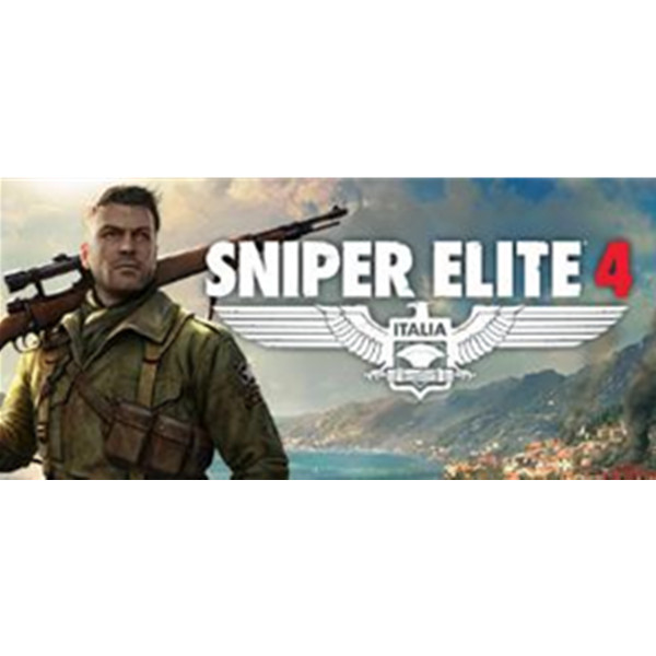 《Sniper Elite 4 狙击精英4》PC数字版