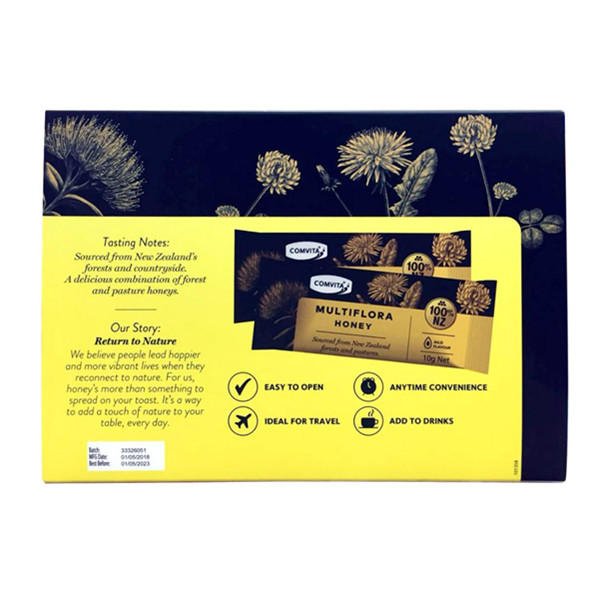 康维他 多种花蜜便携装 10g*30条盒装