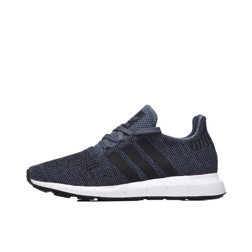 adidas Swift Run 藏蓝黑