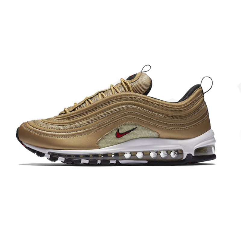 Nike Air Max 97 Metallic Gold 金子弹