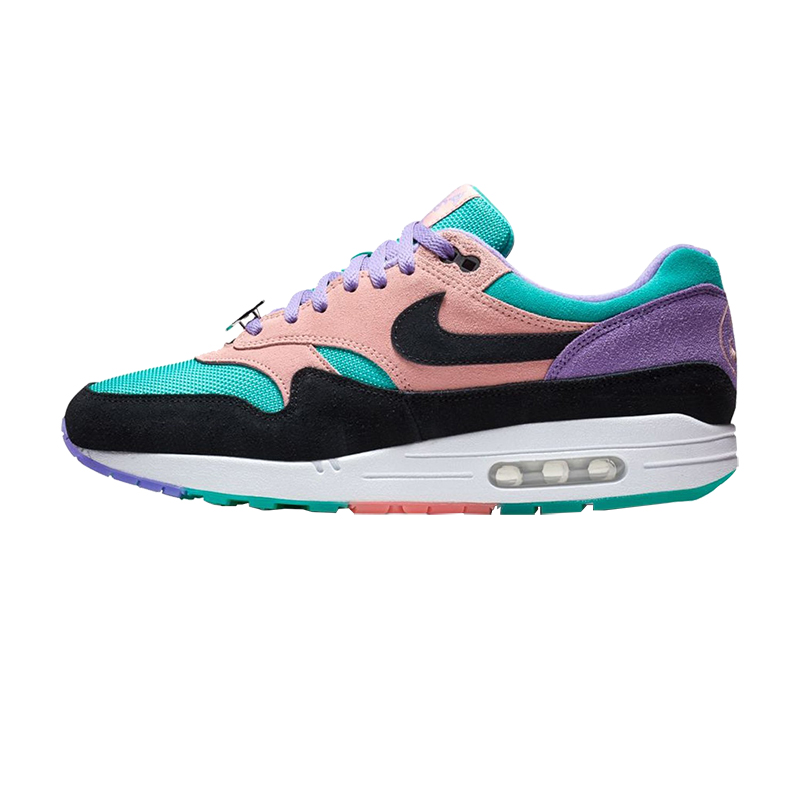 Nike Air Max 1 Have A Nike Day 黑绿紫